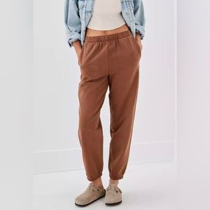 AMERICAN EAGLE Brown Sweatpants